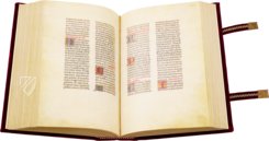 Missale der Barbara von Brandenburg – Il Bulino, edizioni d'arte – Archivio Storico Diocesano di Mantova (Mantua, Italien)