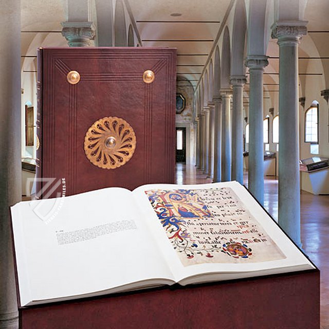 Missale des Fra Beato Angelico – Ms. 558 – Museo Nazionale di San Marco (Florenz, Italien) Faksimile