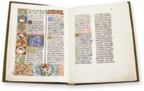 Missale des Georges de Challant – Cod. 43 – Collegiata dei Santi Pietro e Orso (Aosta, Italien) Faksimile
