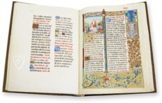 Missale des Georges de Challant – Priuli & Verlucca, editori – Cod. 43 – Collegiata dei Santi Pietro e Orso (Aosta, Italien)