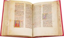 Missale Hervoiae Ducis Spalatensis croatico-glagoliticum – Topkapi Sarayi (Istanbul, Turkey) Faksimile