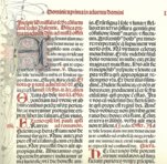 Missale Iuxta Morem et Consuetudinem Sedis Valentiae – Vicent Garcia Editores – BH Inc. 015 – Biblioteca Històrica de la Universitat de València (Valencia, Spanien)