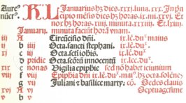 Missale Iuxta Morem et Consuetudinem Sedis Valentiae – Vicent Garcia Editores – BH Inc. 015 – Biblioteca Històrica de la Universitat de València (Valencia, Spanien)