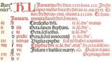 Missale Iuxta Morem et Consuetudinem Sedis Valentiae – Vicent Garcia Editores – BH Inc. 015 – Biblioteca Històrica de la Universitat de València (Valencia, Spanien)