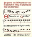 Missale Iuxta Morem et Consuetudinem Sedis Valentiae – Vicent Garcia Editores – BH Inc. 015 – Biblioteca Històrica de la Universitat de València (Valencia, Spanien)