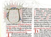 Missale Iuxta Morem et Consuetudinem Sedis Valentiae – Vicent Garcia Editores – BH Inc. 015 – Biblioteca Històrica de la Universitat de València (Valencia, Spanien)