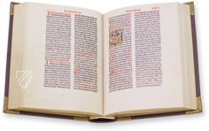 Missale Quinqueecclesiense – Inc. 989 – Országos Széchényi Könyvtár (Budapest, Ungarn) Faksimile
