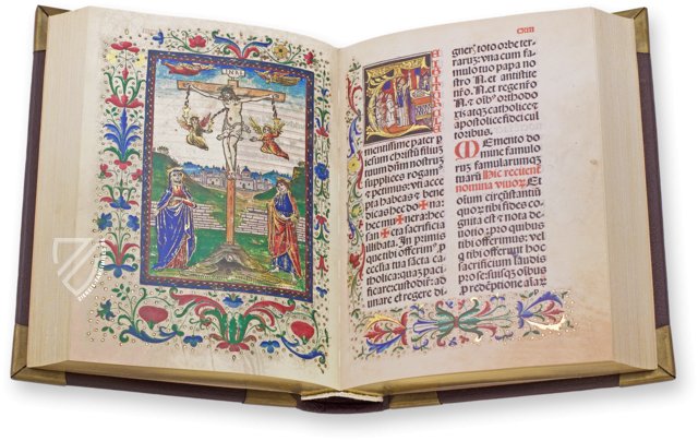 Missale Quinqueecclesiense – Schöck ArtPrint Kft. – Inc. 989 – Országos Széchényi Könyvtár (Budapest, Ungarn)