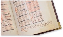 Missale Quinqueecclesiense – Schöck ArtPrint Kft. – Inc. 989 – Országos Széchényi Könyvtár (Budapest, Ungarn)