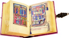 Missale von Saint-Nicaise – AyN Ediciones – Lat. Q. v. 1. 78 – Russische Nationalbibliothek (St. Petersburg, Russland)