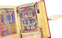 Missale von Saint-Nicaise – AyN Ediciones – Lat. Q. v. 1. 78 – Russische Nationalbibliothek (St. Petersburg, Russland)
