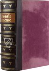 Missale von Saint-Nicaise – AyN Ediciones – Lat. Q. v. 1. 78 – Russische Nationalbibliothek (St. Petersburg, Russland)