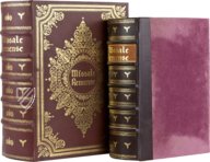 Missale von Saint-Nicaise – AyN Ediciones – Lat. Q. v. 1. 78 – Russische Nationalbibliothek (St. Petersburg, Russland)