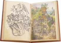Mittelalterliches Hausbuch von Schloss Wolfegg – Prestel Verlag – Privatsammlung