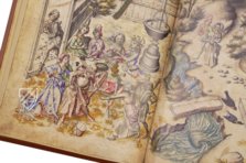 Mittelalterliches Hausbuch von Schloss Wolfegg – Privatsammlung Faksimile
