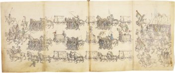 Mittelalterliches Hausbuch von Schloss Wolfegg – Privatsammlung Faksimile