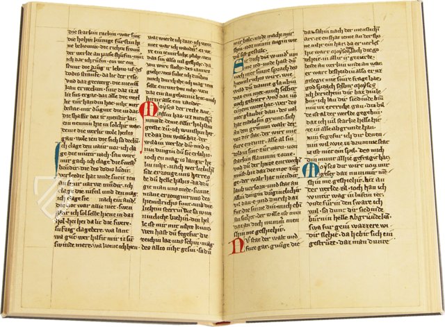 Mittelhochdeutsche Spruchdichtung - Früher Meistersang – Reichert Verlag – Codex Palatinus Germanicus 350 – Universitätsbibliothek Heidelberg (Heidelberg, Deutschland)