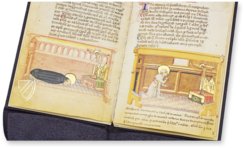 Modi Orandi Sancti Dominici – Belser Verlag – Ross. 3 (1) – Biblioteca Apostolica Vaticana (Vatikanstadt, Vatikanstadt)