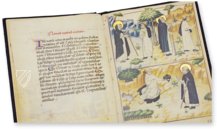 Modi Orandi Sancti Dominici – Belser Verlag – Ross. 3 (1) – Biblioteca Apostolica Vaticana (Vatikanstadt, Vatikanstadt)