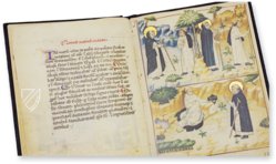 Modi Orandi Sancti Dominici – Belser Verlag – Ross. 3 (1) – Biblioteca Apostolica Vaticana (Vatikanstadt, Vatikanstadt)