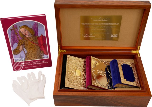 Montserrat Kollektion – CM Editores – Ms. 53|CLM 23638|Ms. 3 – Biblioteca de la Abadía de Montserrat (Montserrat, Spanien) Montserrat Kollektion – CM Editores – Ms. 53|CLM 23638|Ms. 3 – Biblioteca de la Abadía de Montserrat (Montserrat, Spanien)