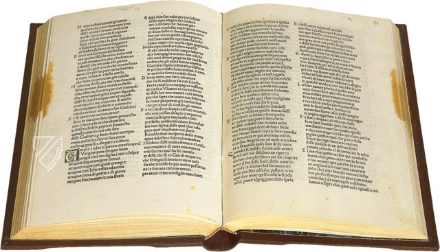 Morgante von Luigi Pulci – Il Bulino, edizioni d'arte – incunabolo ac cf29 – Accademia Nazionale di Scienze, Lettere e Arti (Modena, Italien)