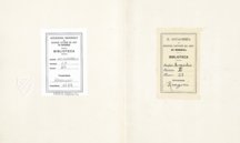 Morgante von Luigi Pulci – Il Bulino, edizioni d'arte – incunabolo ac cf29 – Accademia Nazionale di Scienze, Lettere e Arti (Modena, Italien)