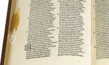 Morgante von Luigi Pulci – Il Bulino, edizioni d'arte – incunabolo ac cf29 – Accademia Nazionale di Scienze, Lettere e Arti (Modena, Italien)