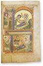 Mosaner Psalter-Fragment – Akademische Druck- u. Verlagsanstalt (ADEVA) – Codex 78 A 6 – Staatsbibliothek Preussischer Kulturbesitz (Berlin, Deutschland)