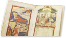 Mosaner Psalter-Fragment – Akademische Druck- u. Verlagsanstalt (ADEVA) – Codex 78 A 6 – Staatsbibliothek Preussischer Kulturbesitz (Berlin, Deutschland)