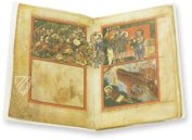 Mosaner Psalter-Fragment – Akademische Druck- u. Verlagsanstalt (ADEVA) – Codex 78 A 6 – Staatsbibliothek zu Berlin (Berlin, Deutschland)