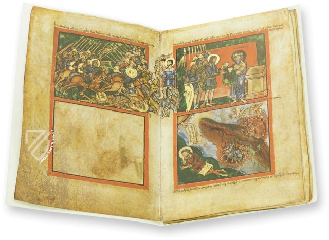 Mosaner Psalter-Fragment – Akademische Druck- u. Verlagsanstalt (ADEVA) – Codex 78 A 6 – Staatsbibliothek zu Berlin (Berlin, Deutschland)