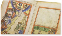 Mosaner Psalter-Fragment – Akademische Druck- u. Verlagsanstalt (ADEVA) – Codex 78 A 6 – Staatsbibliothek zu Berlin (Berlin, Deutschland)