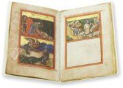 Mosaner Psalter-Fragment – Akademische Druck- u. Verlagsanstalt (ADEVA) – Codex 78 A 6 – Staatsbibliothek zu Berlin (Berlin, Deutschland)