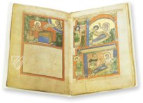 Mosaner Psalter-Fragment – Akademische Druck- u. Verlagsanstalt (ADEVA) – Codex 78 A 6 – Staatsbibliothek zu Berlin (Berlin, Deutschland)