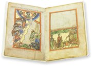 Mosaner Psalter-Fragment – Akademische Druck- u. Verlagsanstalt (ADEVA) – Codex 78 A 6 – Staatsbibliothek zu Berlin (Berlin, Deutschland)