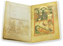 Mosaner Psalter-Fragment – Akademische Druck- u. Verlagsanstalt (ADEVA) – Codex 78 A 6 – Staatsbibliothek zu Berlin (Berlin, Deutschland)