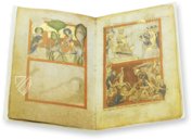 Mosaner Psalter-Fragment – Akademische Druck- u. Verlagsanstalt (ADEVA) – Codex 78 A 6 – Staatsbibliothek zu Berlin (Berlin, Deutschland)