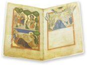 Mosaner Psalter-Fragment – Akademische Druck- u. Verlagsanstalt (ADEVA) – Codex 78 A 6 – Staatsbibliothek zu Berlin (Berlin, Deutschland)