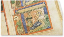 Mosaner Psalter-Fragment – Akademische Druck- u. Verlagsanstalt (ADEVA) – Codex 78 A 6 – Staatsbibliothek zu Berlin (Berlin, Deutschland)