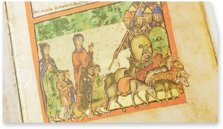 Mosaner Psalter-Fragment – Akademische Druck- u. Verlagsanstalt (ADEVA) – Codex 78 A 6 – Staatsbibliothek zu Berlin (Berlin, Deutschland)