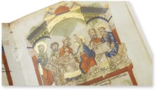 Mosaner Psalter-Fragment – Akademische Druck- u. Verlagsanstalt (ADEVA) – Codex 78 A 6 – Staatsbibliothek zu Berlin (Berlin, Deutschland)