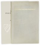 Mosaner Psalter-Fragment – Akademische Druck- u. Verlagsanstalt (ADEVA) – Codex 78 A 6 – Staatsbibliothek zu Berlin (Berlin, Deutschland)