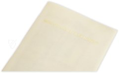 Mosaner Psalter-Fragment – Akademische Druck- u. Verlagsanstalt (ADEVA) – Codex 78 A 6 – Staatsbibliothek zu Berlin (Berlin, Deutschland)