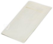 Mosaner Psalter-Fragment – Akademische Druck- u. Verlagsanstalt (ADEVA) – Codex 78 A 6 – Staatsbibliothek zu Berlin (Berlin, Deutschland)