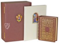 Moskauer Stundenbuch – Coron Verlag – F. 183 Nr. 446 – National Library of Russland (St. Petersburg, Russland)