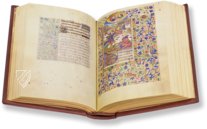 Moskauer Stundenbuch – Coron Verlag – F. 183 Nr. 446 – Russische Staatsbibliothek (Moskau, Russland)