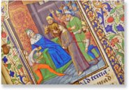 Moskauer Stundenbuch – Coron Verlag – F. 183 Nr. 446 – Russische Staatsbibliothek (Moskau, Russland)