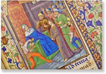 Moskauer Stundenbuch – Coron Verlag – F. 183 Nr. 446 – Russische Staatsbibliothek (Moskau, Russland)