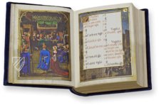 Müchner-Montserrat Stundenbuch – CM Editores – Ms. 53|CLM 23638|Ms. 3 – Biblioteca de la Abadía (Montserrat, Spanien) / Bayerische Staatsbibliothek (München, Deutschland) / Getty Museum (Los Angeles, USA)